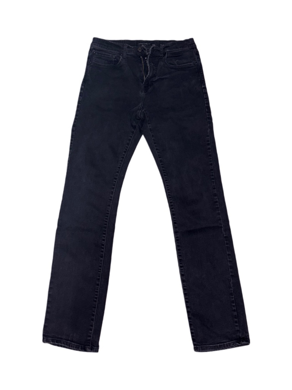 Lucky Brand - 410 Men’s Athletic Straight Jeans in Black - 32x34